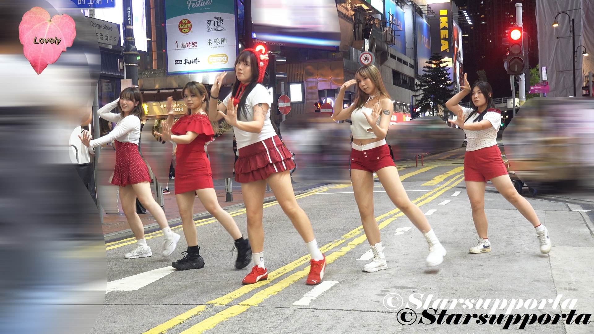 20260806 KPOP dance @ 香港銅鑼灣Casetify對出